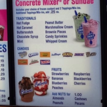 Culver's - Ice Cream & Frozen Yogurt Near Me - Sarasota, Florida