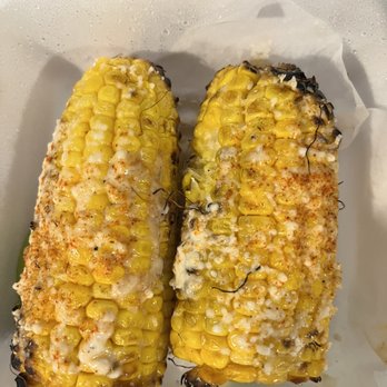 Beer Barrio - Elote...street corn - Mexican Near Me - Wilmington, North Carolina