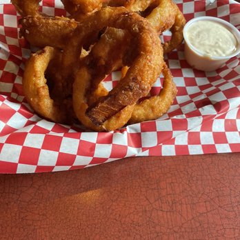 Zola Pub and Grill - Onion rings! - Burgers Near Me - Covington, Kentucky Zola Pub and Grill - Onion rings! - Burgers Near Me - Covington, Kentucky