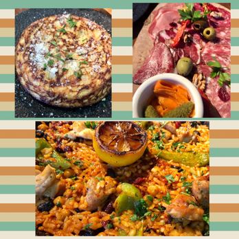 Rigo - Tortilla-Spanish omelette filled with potato and chorizo, ham board, chicken paella - Spanish Near Me - Honolulu, Hawaii Rigo - Tortilla-Spanish omelette filled with potato and chorizo, ham board, chicken paella - Spanish Near Me - Honolulu, Hawaii