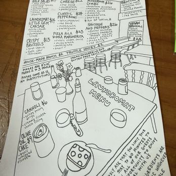 The Laundromat - Pizza Menu 5/2026 - Pizza Near Me - San Francisco, California The Laundromat - Pizza Menu 5/2026 - Pizza Near Me - San Francisco, California