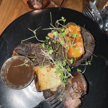 Wood Ash Rye - Elk osso buco - New American Near Me - St. George, Utah Wood Ash Rye - Elk osso buco - New American Near Me - St. George, Utah