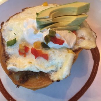 Four Friends Kitchen - crispy huevos rancheros - Southern Near Me - Denver, Colorado