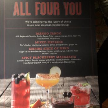J. Gilbert's Wood-Fired Steaks & Seafood - Happy hour menu - Steakhouses Near Me - Overland Park, Kansas