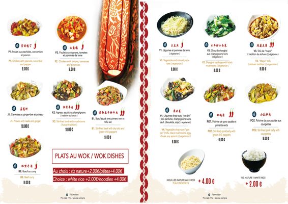 Menu photo 1 Les Pâtes Vivantes Lyon, 69