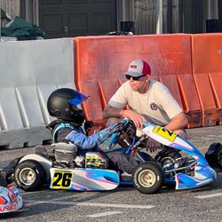 Orlando Kart Center - Getting ready to race at OKC.