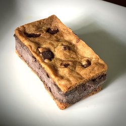 Sweet & Cute - Chocolate Chip Mocha Ice Cream Sandwich- made with from-scratch mocha ice cream