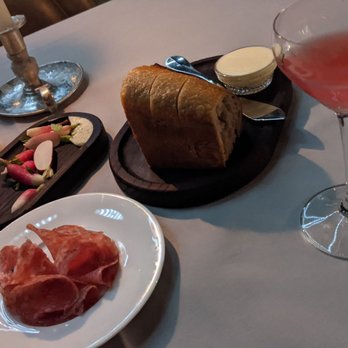 Maple & Ash - Starters.... Soon after you are seated.... Lovely and Delicious - Steakhouses Near Me - Scottsdale, Arizona