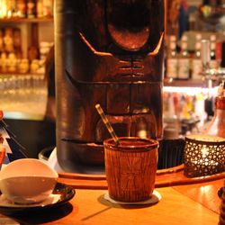 MAORI - welcome drink at maori bar