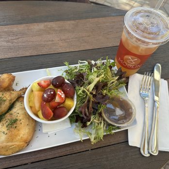 Moulin - Roasted chicken with fruit & salad - Bakeries Near Me - Dana Point, California