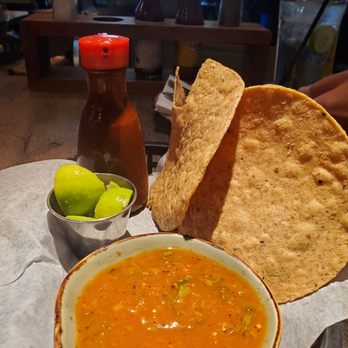 Mariscos Choix - Complimentary Chips and Salsa - Seafood Near Me - Downey, California