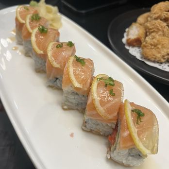 Sushi On - Lemon Flash Roll - Japanese Near Me - San Marcos, California Sushi On - Lemon Flash Roll - Japanese Near Me - San Marcos, California