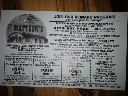 Mattson's Steak House by null