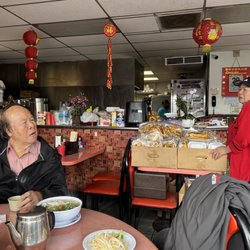 Trieu Chau Restaurant - Grandpa is famous, everyone recognizes him