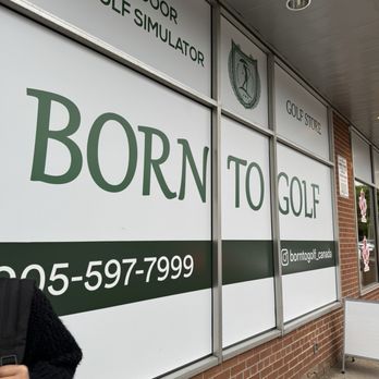 Born to Golf - Golf Near Me - Markham, Ontario