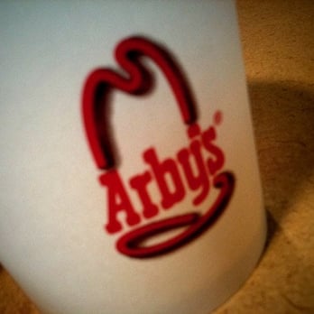 Arby's - a coffee cup with the arby's logo on it - Fast Food Near Me - Russellville, Arkansas Arby's - a coffee cup with the arby's logo on it - Fast Food Near Me - Russellville, Arkansas