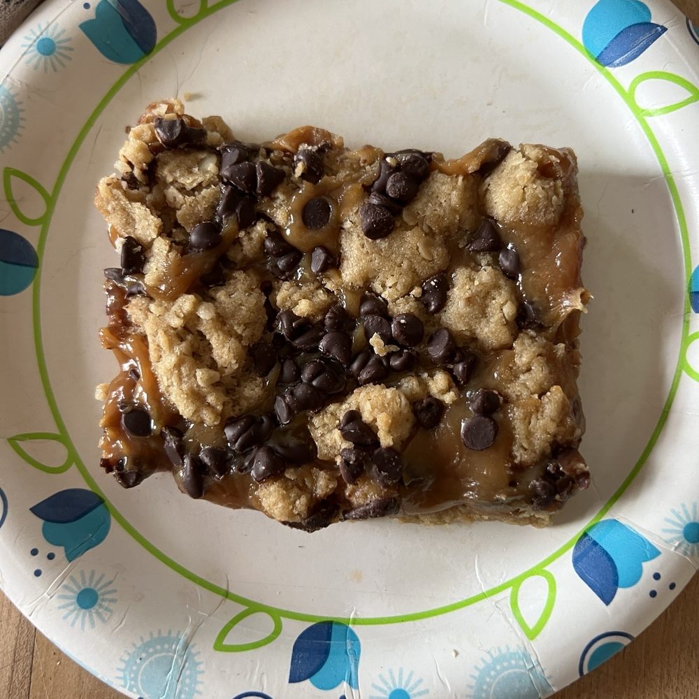 Cha Cha’s Hiland Bakery - A Carmelita bar - Bakeries Near Me - Des Moines, Iowa