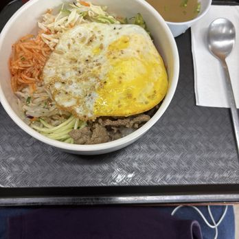 Korea Picnic - Beef and Egg Bibimbap - Korean Near Me - Washington, Utah Korea Picnic - Beef and Egg Bibimbap - Korean Near Me - Washington, Utah
