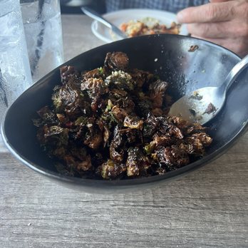 Pizza Terra - Brussel sprouts - Italian Near Me - Burns Harbor, Indiana