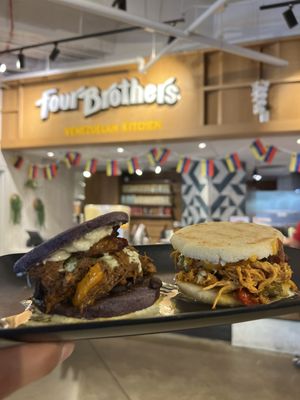 Four Brothers Venezuelan Grill by null