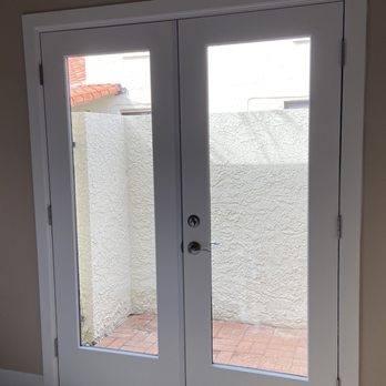 Vision Windows & Doors - After: French doors (fiberglass) - Windows Installation Near Me - Phoenix, Arizona Vision Windows & Doors - After: French doors (fiberglass) - Windows Installation Near Me - Phoenix, Arizona