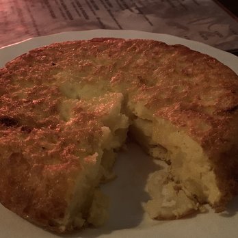 Joselito Café - #20: tortilla de patata (potato omelette) - steaming hot upon cutting a slice. Yummy! - Tapas Bars Near Me - Amsterdam, New Hampshire Joselito Café - #20: tortilla de patata (potato omelette) - steaming hot upon cutting a slice. Yummy! - Tapas Bars Near Me - Amsterdam, New Hampshire