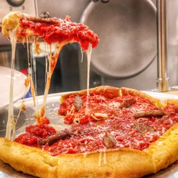 Chicago Deep Dish Pizza