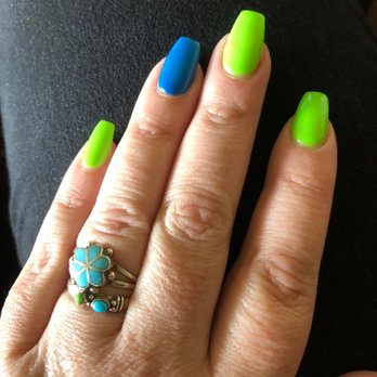 Eva Nails - Green 60 and blue 80 - Nail Salons Near Me - El Cajon, California Eva Nails - Green 60 and blue 80 - Nail Salons Near Me - El Cajon, California