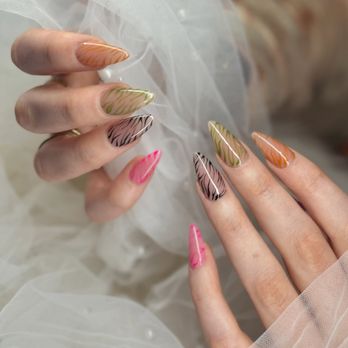 Zen Nails and Spa - Bold nail art with unique details that instantly catches every eye Creative patterns, layered textures, and standout accents make this se - Waxing Near Me - Carmel, Indiana Zen Nails and Spa - Bold nail art with unique details that instantly catches every eye Creative patterns, layered textures, and standout accents make this se - Waxing Near Me - Carmel, Indiana