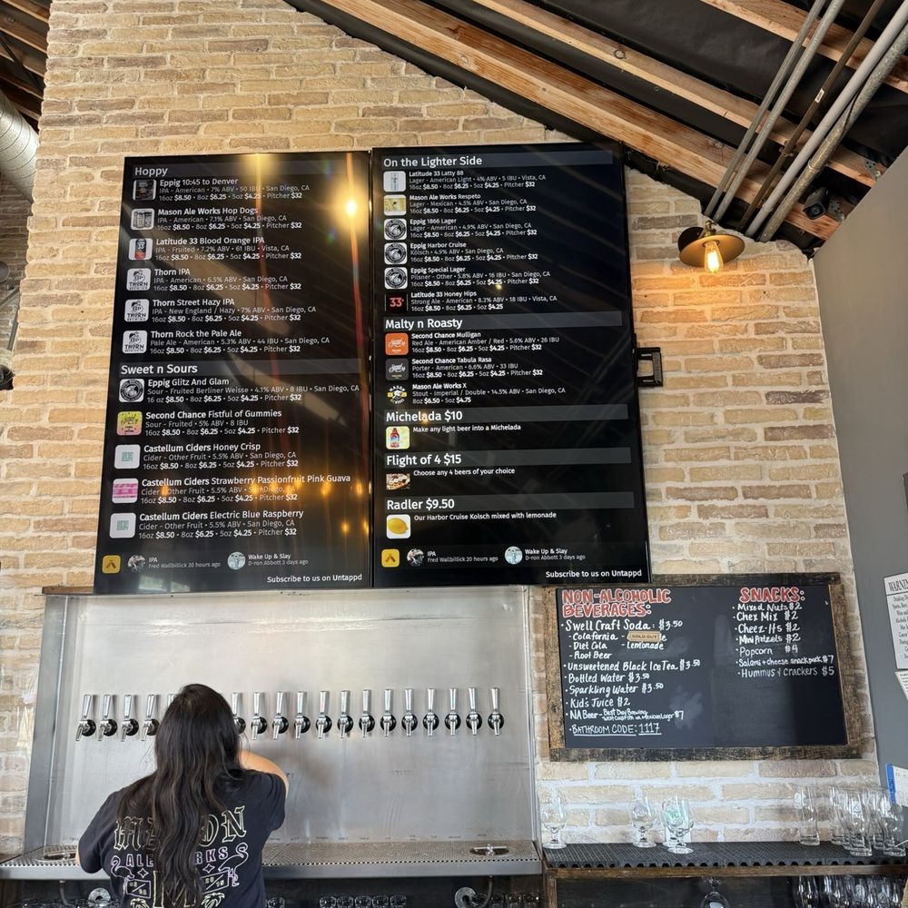 Eppig Brewing - Waterfront Biergarten - Menu - Breweries Near Me - San Diego, California Eppig Brewing - Waterfront Biergarten - Menu - Breweries Near Me - San Diego, California