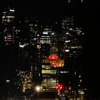 Williams & Graham - Night view down the street - American Near Me - Denver, Colorado Williams & Graham - Night view down the street - American Near Me - Denver, Colorado