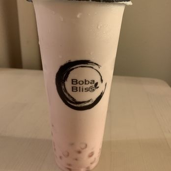 Boba Bliss - Strawberry bar milk tea - Bubble Tea Near Me - Dublin, California