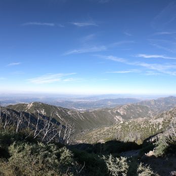 San Gabriel Peak - Hiking Near Me - La Canada Flintridge, California San Gabriel Peak - Hiking Near Me - La Canada Flintridge, California