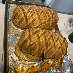 Beef Wellington.