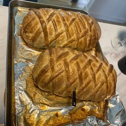 Sulmona Meat Market - Beef Wellington.