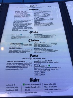 Menu photo 3 Neptune Grill Gulfport, FL