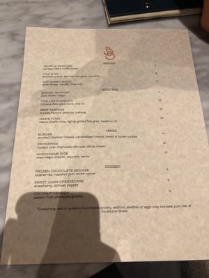 Menu photo 4 Bridges & Bourbon Pittsburgh, PA
