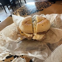 Egg Bagels