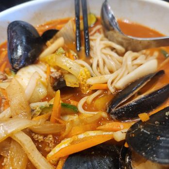 Kim's Noodle - Jjampong - Korean Near Me - North York, Ontario Kim's Noodle - Jjampong - Korean Near Me - North York, Ontario
