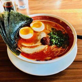 Ramen Danbo - classic ramen with 5/5 spicy. Delicious 5/5 - Ramen Near Me - Seattle, Washington Ramen Danbo - classic ramen with 5/5 spicy. Delicious 5/5 - Ramen Near Me - Seattle, Washington