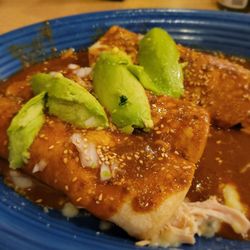 Enchiladas poblana
