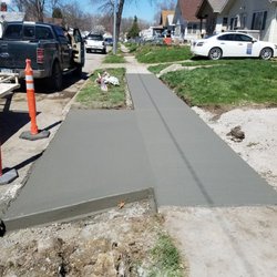 Steve James Concrete - This was a one day in and out job.