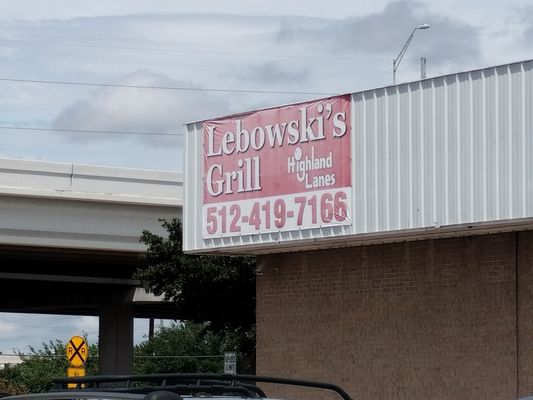 Lebowski's Grill at Highland Lanes by null