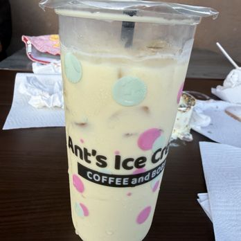 Ant's Ice Cream - Jasmine Green Tea - Ice Cream & Frozen Yogurt Near Me - Garden Grove, California Ant's Ice Cream - Jasmine Green Tea - Ice Cream & Frozen Yogurt Near Me - Garden Grove, California