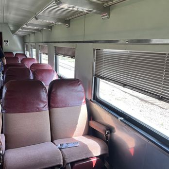 Austin Steam Train Association - Silver Pine car - Trains Near Me - Cedar Park, Texas