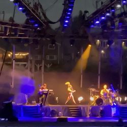 Hayden Homes Amphitheater - Lindsey Sterling was fantastic.