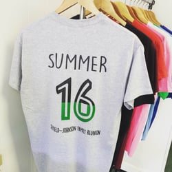 The Movement Merchandising - We print shirts for family reunions too!