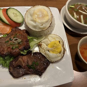Pho House Cafe & Deli - C3. Com Suon Cot Let Plate - Delis Near Me - Vancouver, Washington