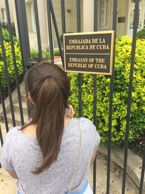 Embassy of Cuba by null