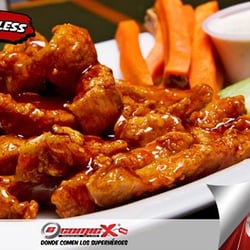 Comicx - Los Martes tenemos alitas a $5 pesos la pieza. *De 5 a 10 pm.